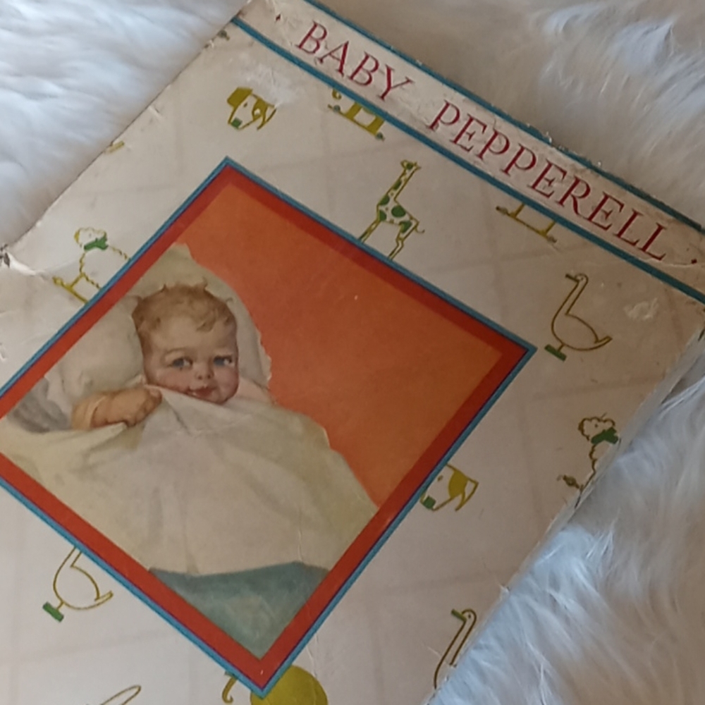 Vintage 1931 Baby Pepperell Baby Blanket